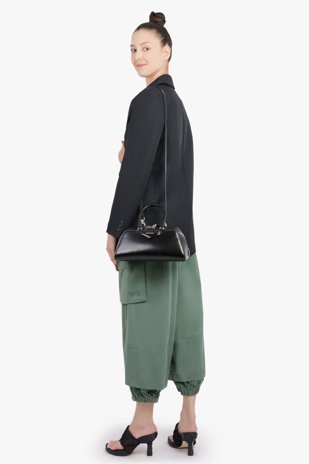 COMME DES GARCONS RTW Single Breasted Coat Style Jacket | Black