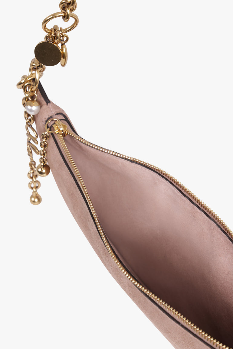 CHLOE BAGS PINK / Woodrose Pink Icon Chain Shoulder Bag | Woodrose Pink