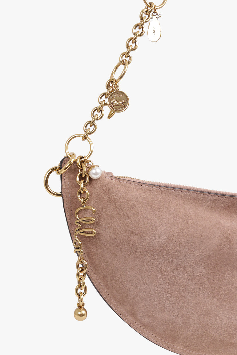 CHLOE BAGS PINK / Woodrose Pink Icon Chain Shoulder Bag | Woodrose Pink
