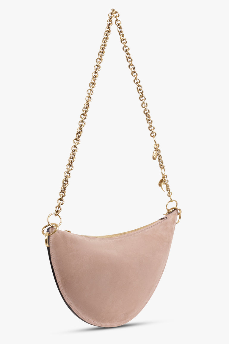 CHLOE BAGS PINK / Woodrose Pink Icon Chain Shoulder Bag | Woodrose Pink