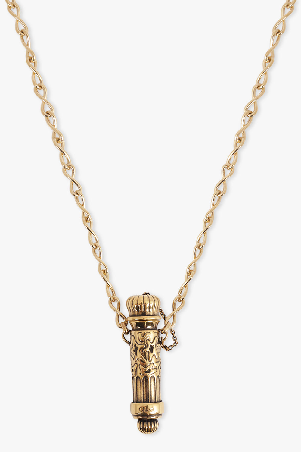 CHLOE JEWELLERY SILVER / Vintage Gold Laiton Necklace | Vintage Gold