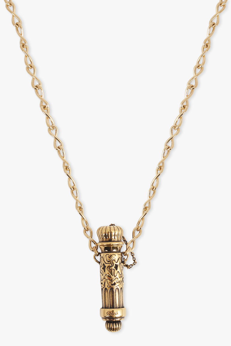 CHLOE JEWELLERY SILVER / Vintage Gold Laiton Necklace | Vintage Gold