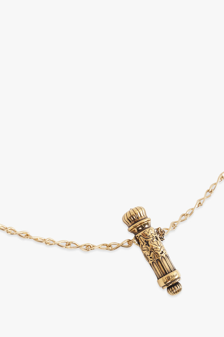CHLOE JEWELLERY SILVER / Vintage Gold Laiton Necklace | Vintage Gold