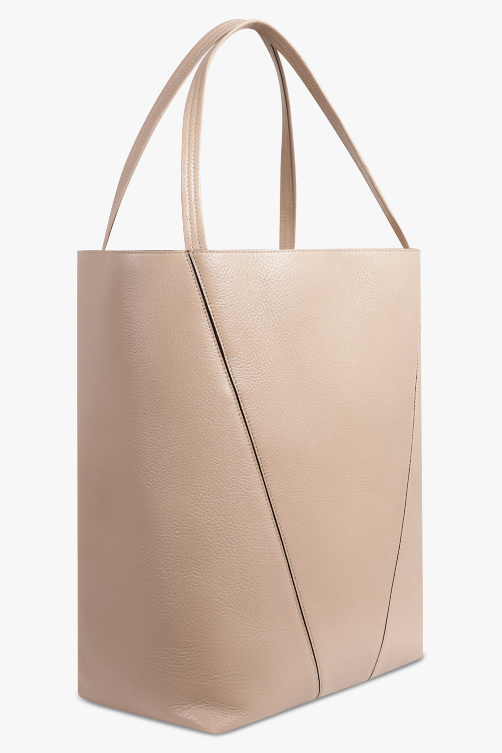 CHLOE BAGS NEUTRALS / Boyish Brown Large Spin Bag | Boyish Brown