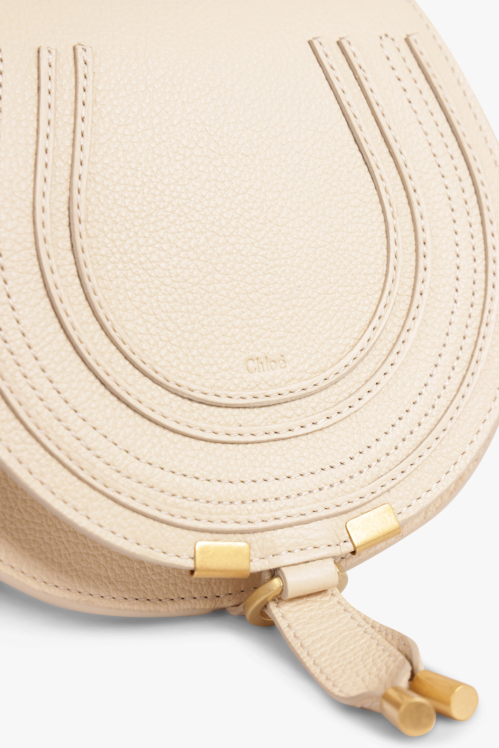 CHLOE BAGS NEUTRALS / Sweet Beige Marcie Small Bag | Sweet Beige