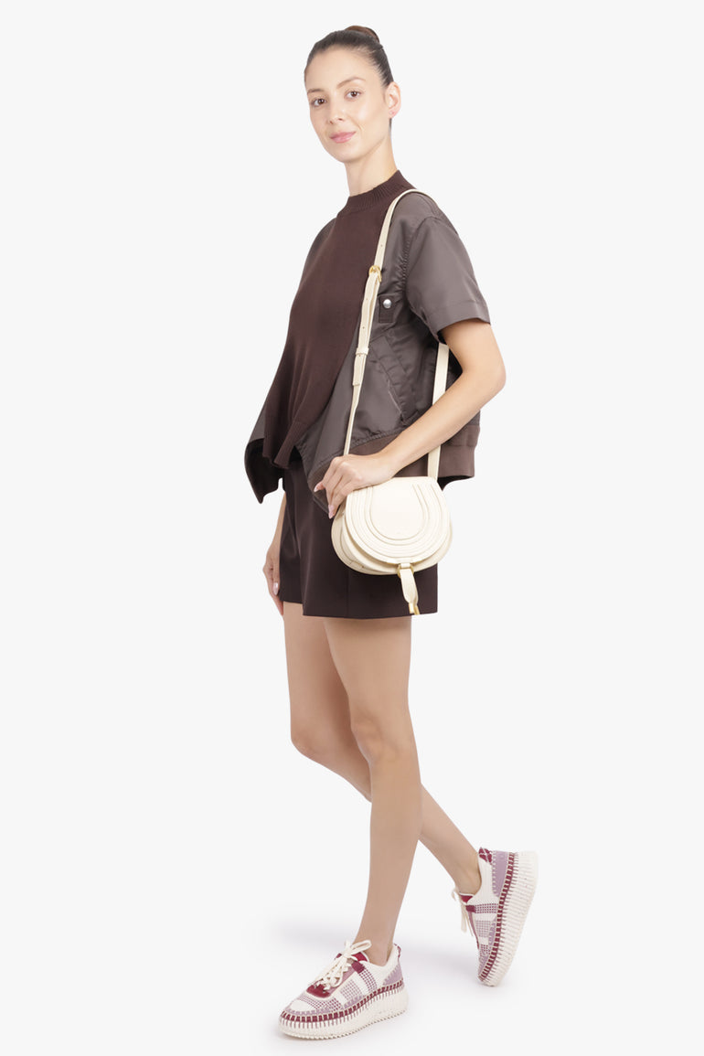 CHLOE BAGS NEUTRALS / Sweet Beige Marcie Small Bag | Sweet Beige