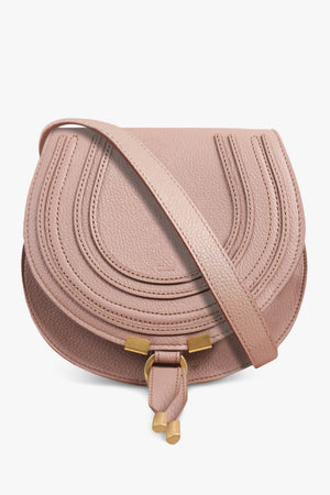 CHLOE BAGS PINK / Woodrose Pink Marcie Small Bag | Woodrose Pink