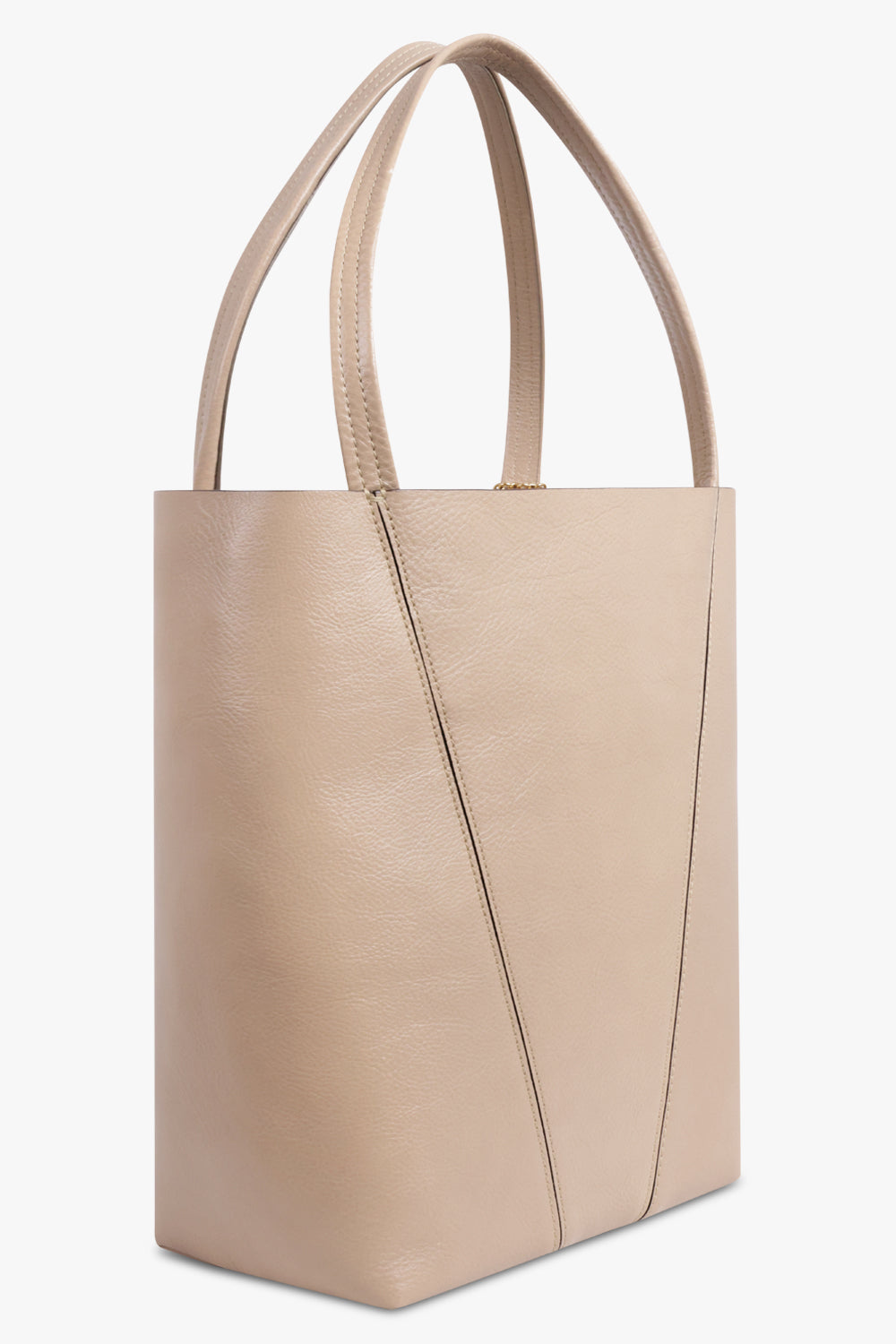 CHLOE BAGS NEUTRALS / Boyish Brown Medium Spin Bag | Boyish Brown