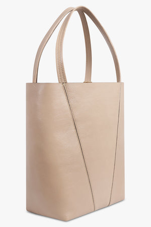 CHLOE BAGS NEUTRALS / Boyish Brown Medium Spin Bag | Boyish Brown