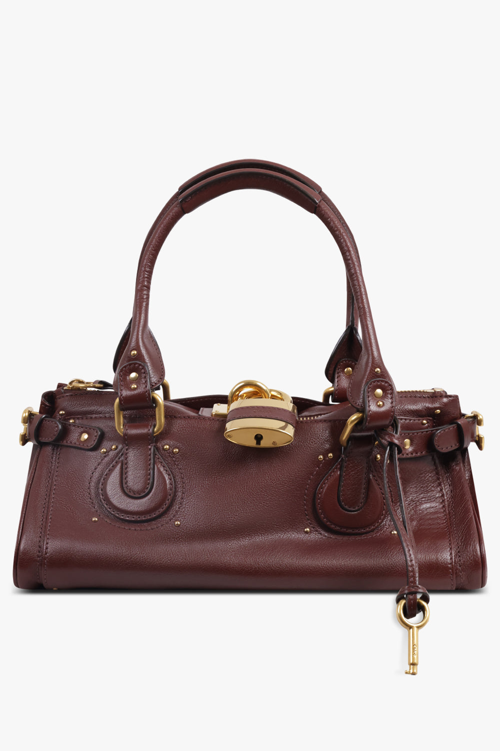 CHLOE BAGS BROWN / Brown Paddington Leather Bag | Crafty Brown