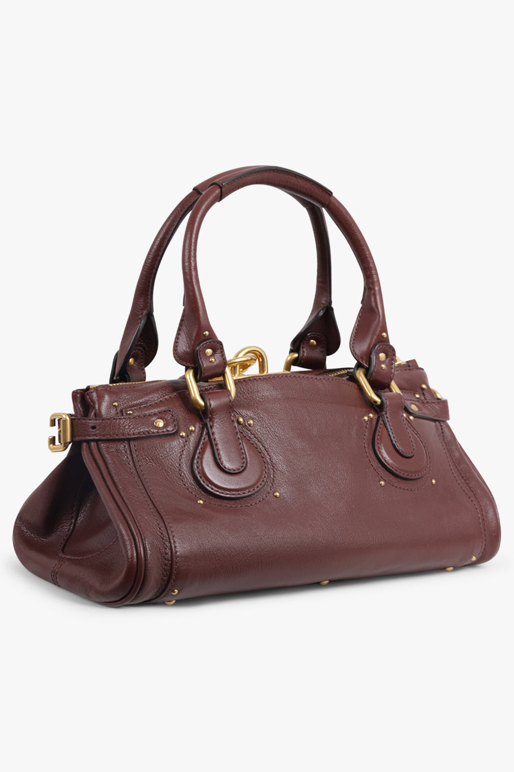 CHLOE BAGS BROWN / Brown Paddington Leather Bag | Crafty Brown