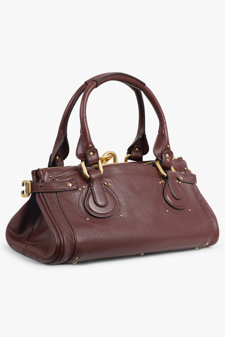 CHLOE BAGS BROWN / Brown Paddington Leather Bag | Crafty Brown