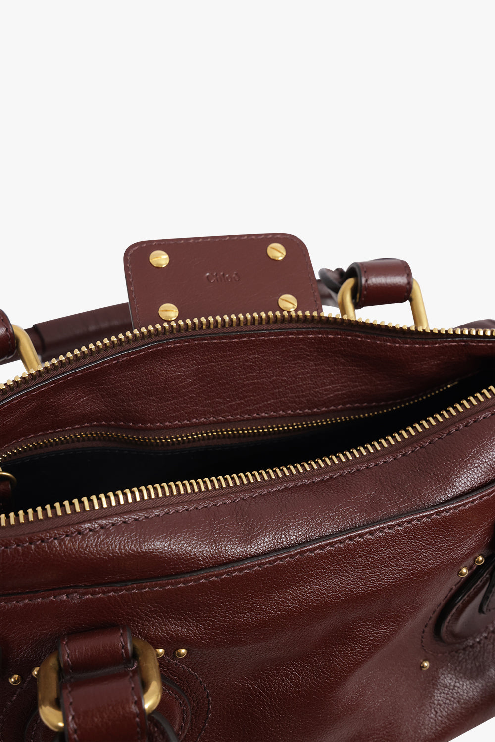 CHLOE BAGS BROWN / Brown Paddington Leather Bag | Crafty Brown