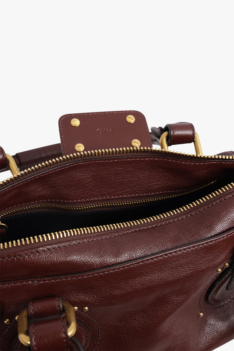 CHLOE BAGS BROWN / Brown Paddington Leather Bag | Crafty Brown