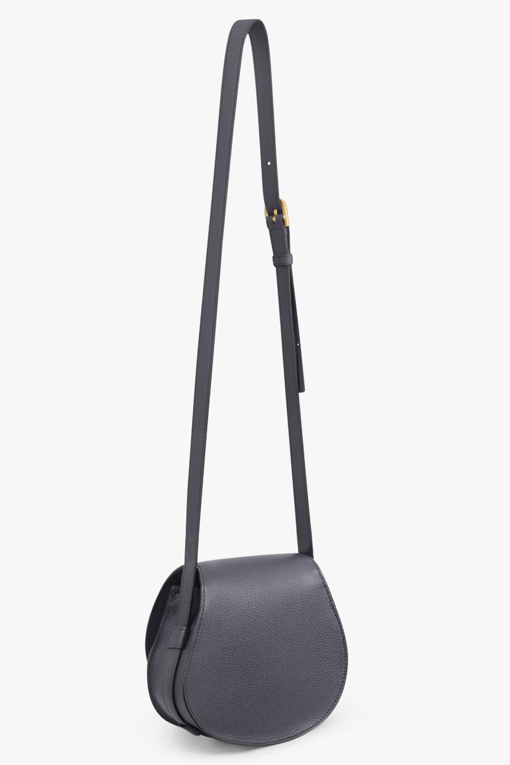 CHLOE BAGS NAVY / Black navy Small Marcie Bag | Black Navy