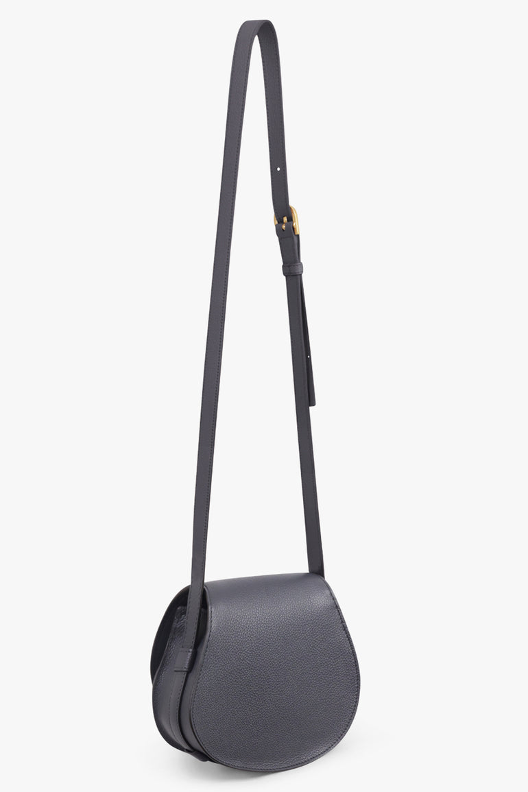 CHLOE BAGS NAVY / Black navy Small Marcie Bag | Black Navy