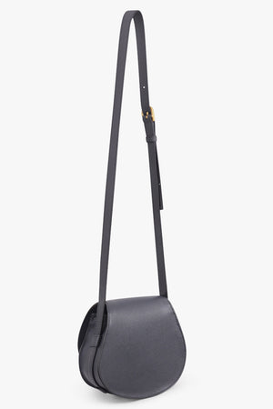 CHLOE BAGS NAVY / Black navy Small Marcie Bag | Black Navy