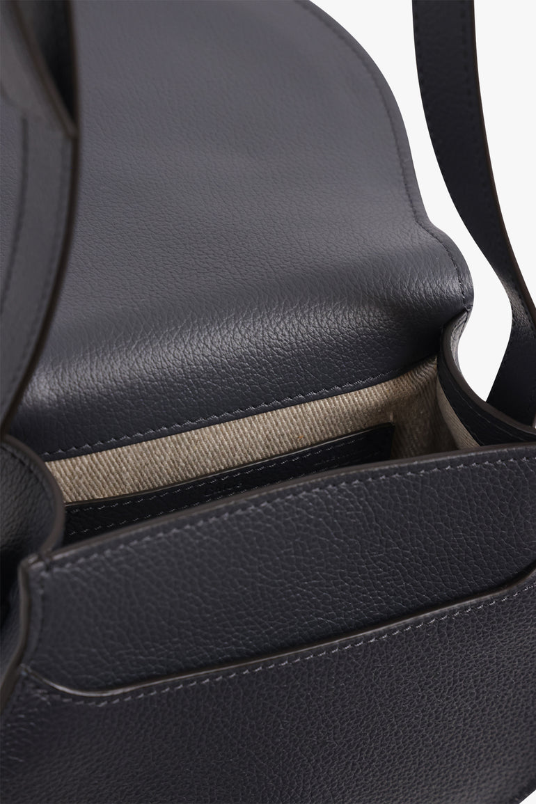 CHLOE BAGS NAVY / Black navy Small Marcie Bag | Black Navy