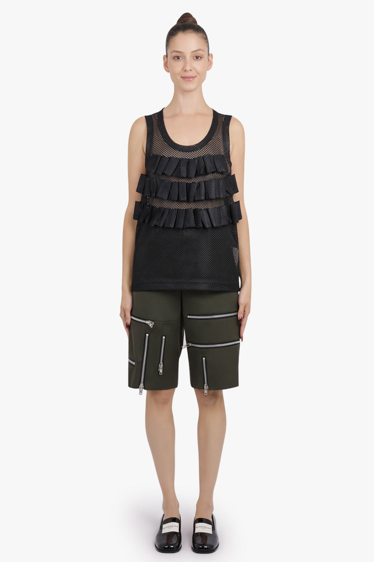 COMME DES GARCONS HOMME PLUS RTW Mesh Singlet Top | Black