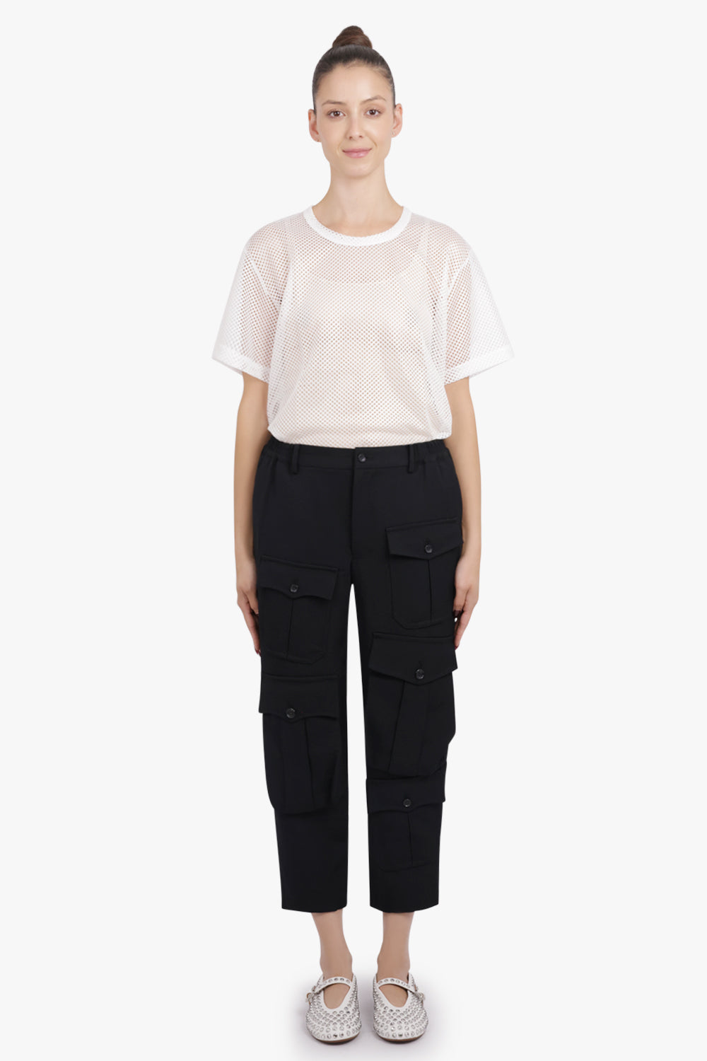 COMME DES GARCONS HOMME PLUS RTW Pocket Detail Pant | Black