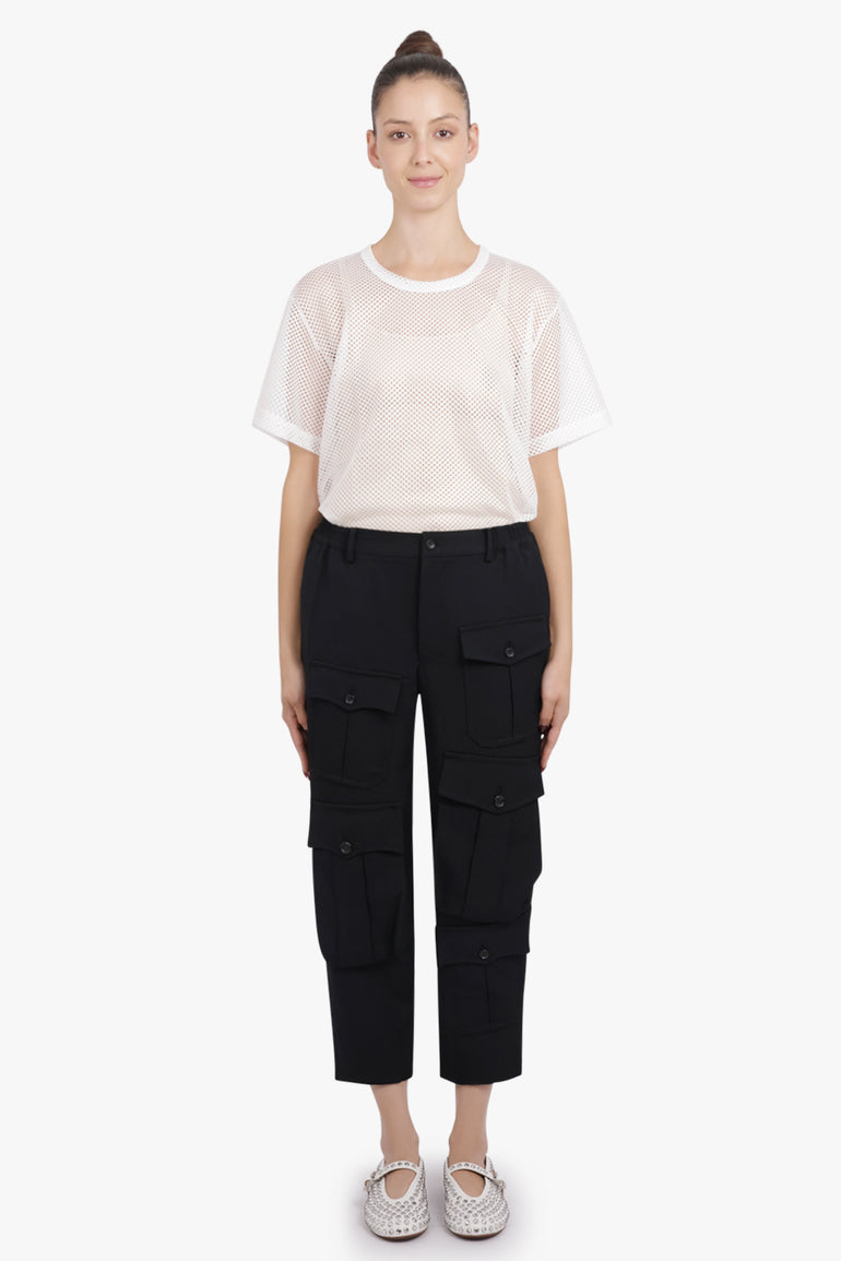 COMME DES GARCONS HOMME PLUS RTW Pocket Detail Pant | Black