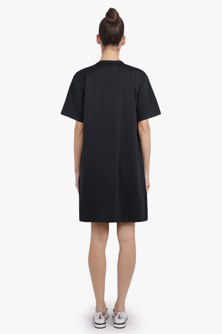 comme des garcons t shirt dress Friends & Comme des Garons Happy Holidays White Printed Cotton Knit T-Shirt Dress S Comme des Garcons