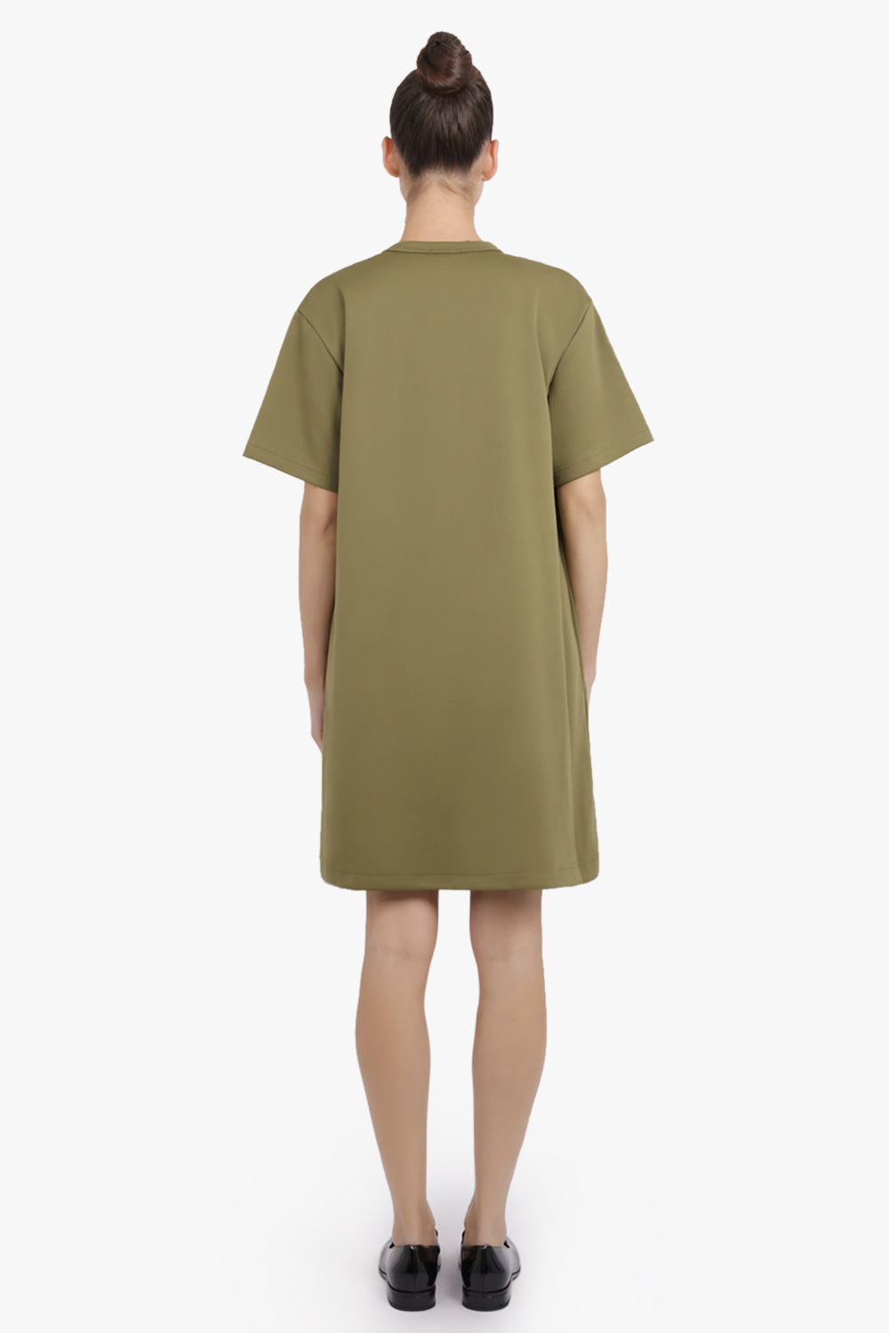COMME DES GARCONS HOMME PLUS RTW S/S Pocket Detail Mini T-Shirt Dress | Khaki
