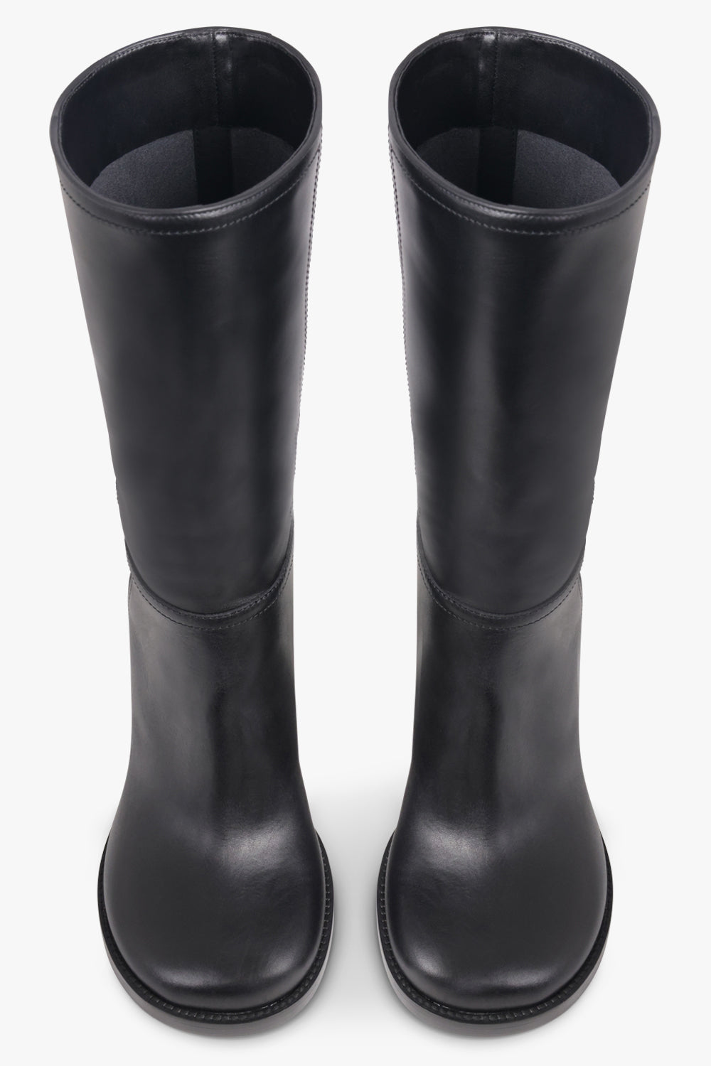 DRIES VAN NOTEN SHOES Wedge 90mm Heel Boot | Black