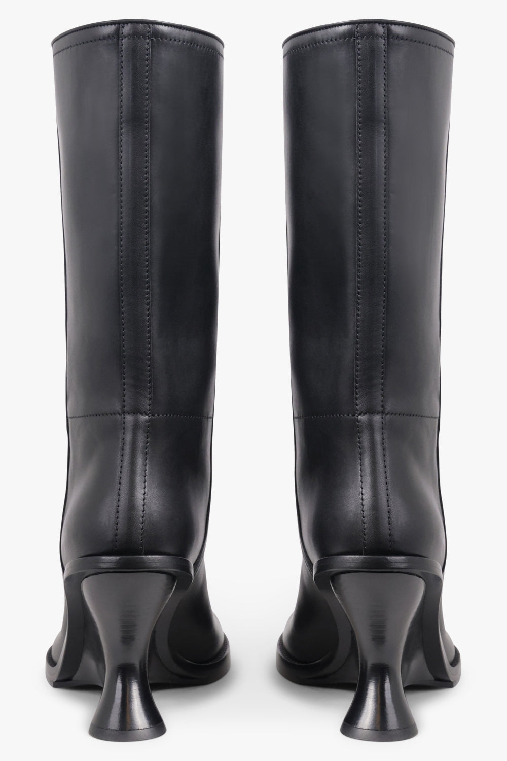 DRIES VAN NOTEN SHOES Wedge 90mm Heel Boot | Black