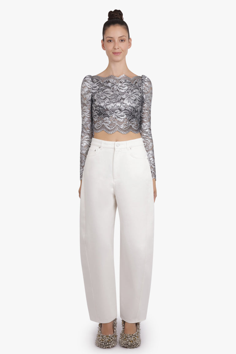 GIVENCHY RTW Cocoon Denim Pants | Off-White