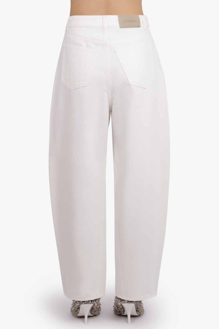 GIVENCHY RTW Cocoon Denim Pants | Off-White
