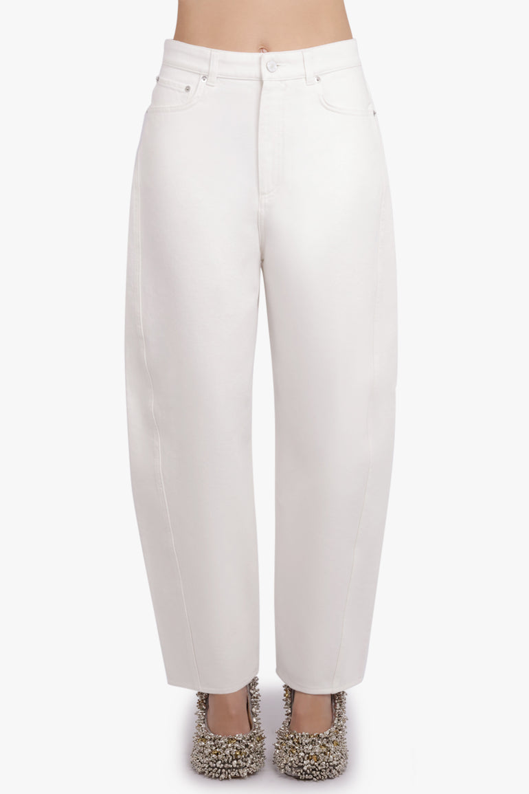 GIVENCHY RTW Cocoon Denim Pants | Off-White