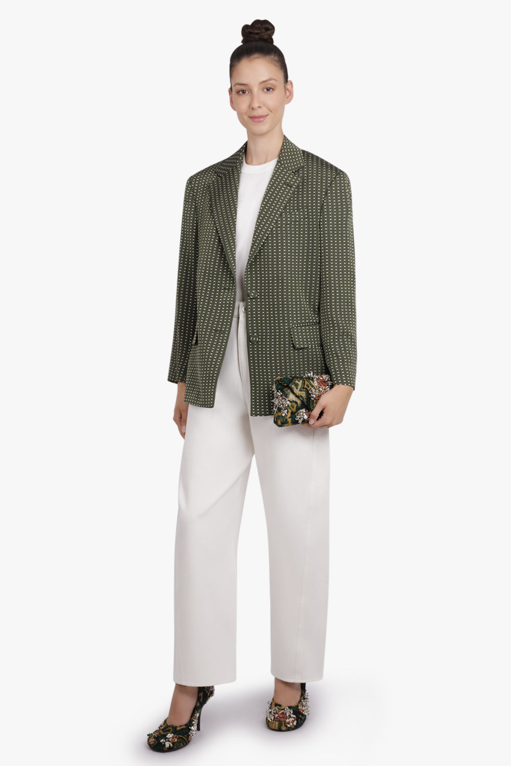 GIVENCHY RTW Cocoon Denim Pants | Off-White