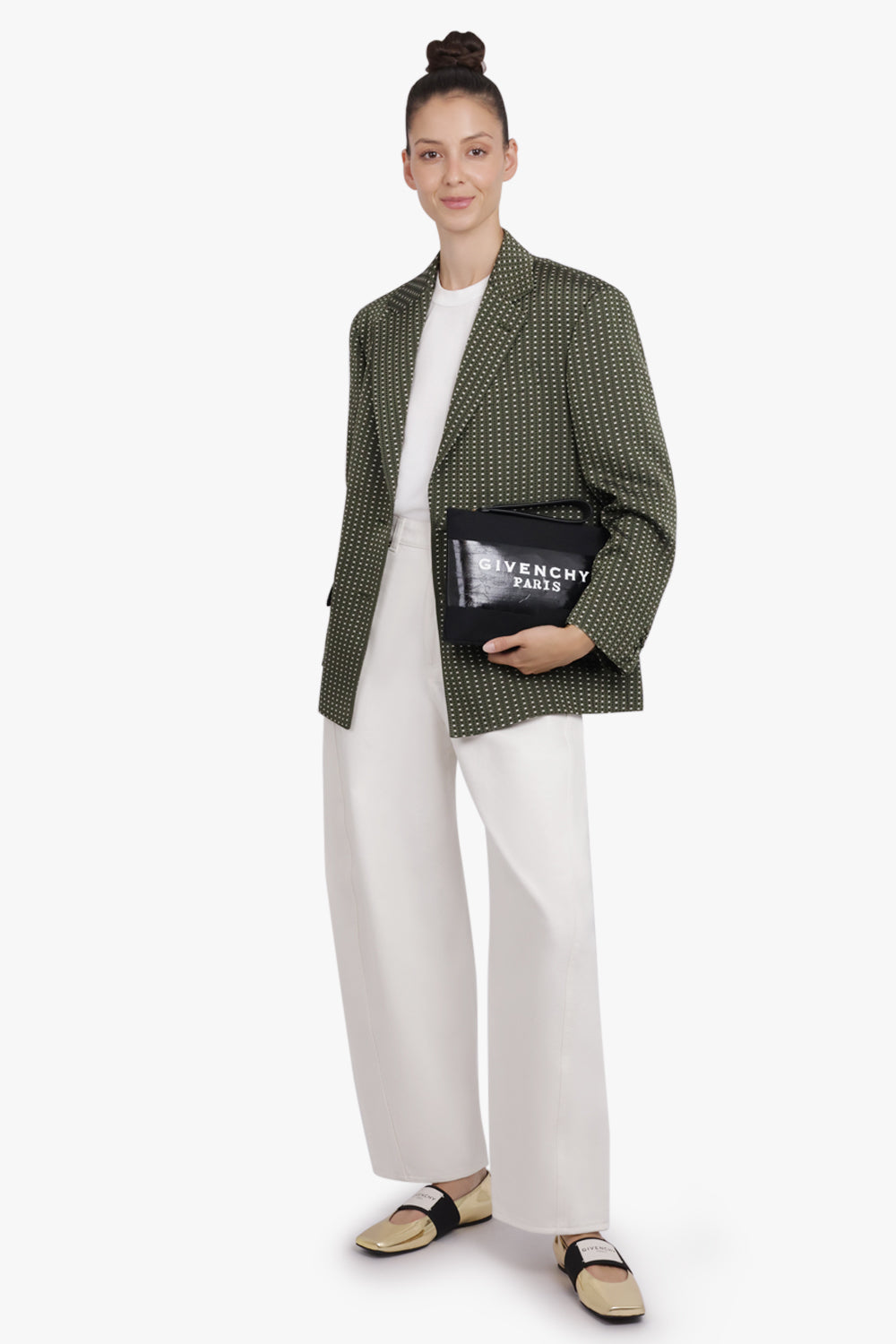 GIVENCHY RTW Cocoon Denim Pants | Off-White