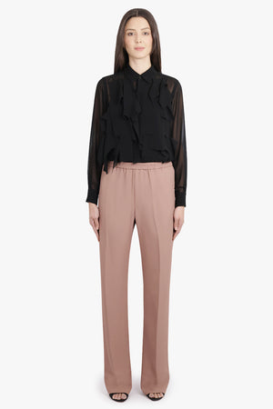 DRIES VAN NOTEN RTW Pennam Relaxed Pant | Peach