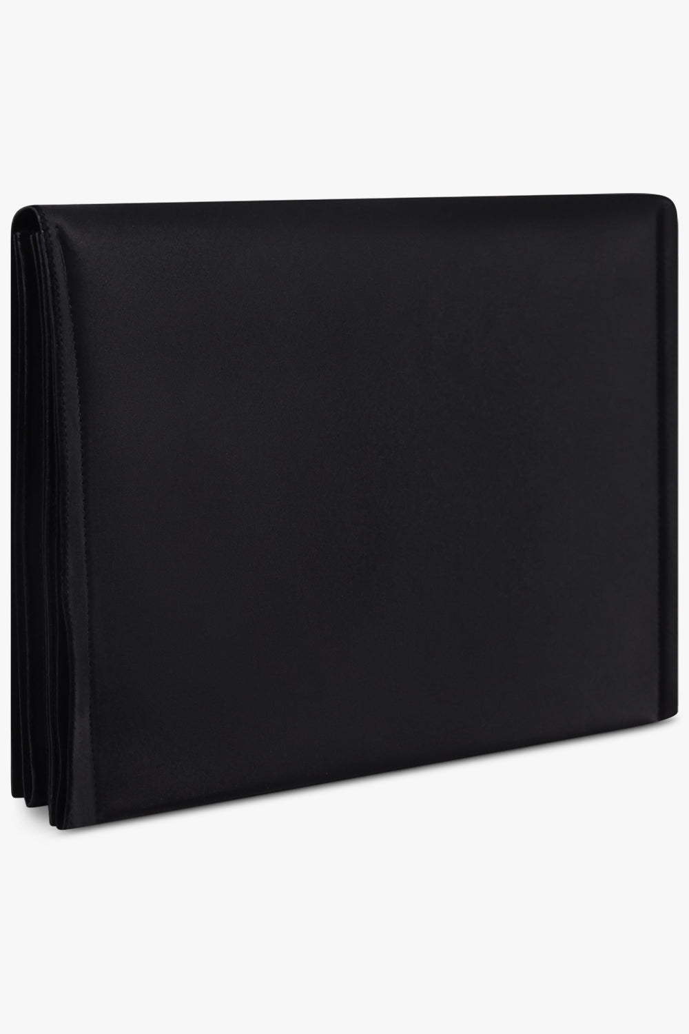 GIVENCHY BAGS BLACK / Black 1952 Logo Embroidery Pouch | Black