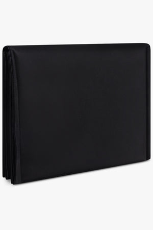 GIVENCHY BAGS BLACK / Black 1952 Logo Embroidery Pouch | Black