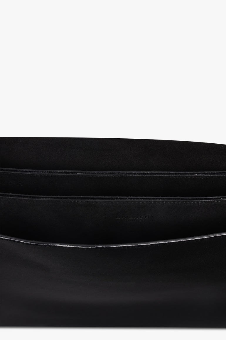 GIVENCHY BAGS BLACK / Black 1952 Logo Embroidery Pouch | Black