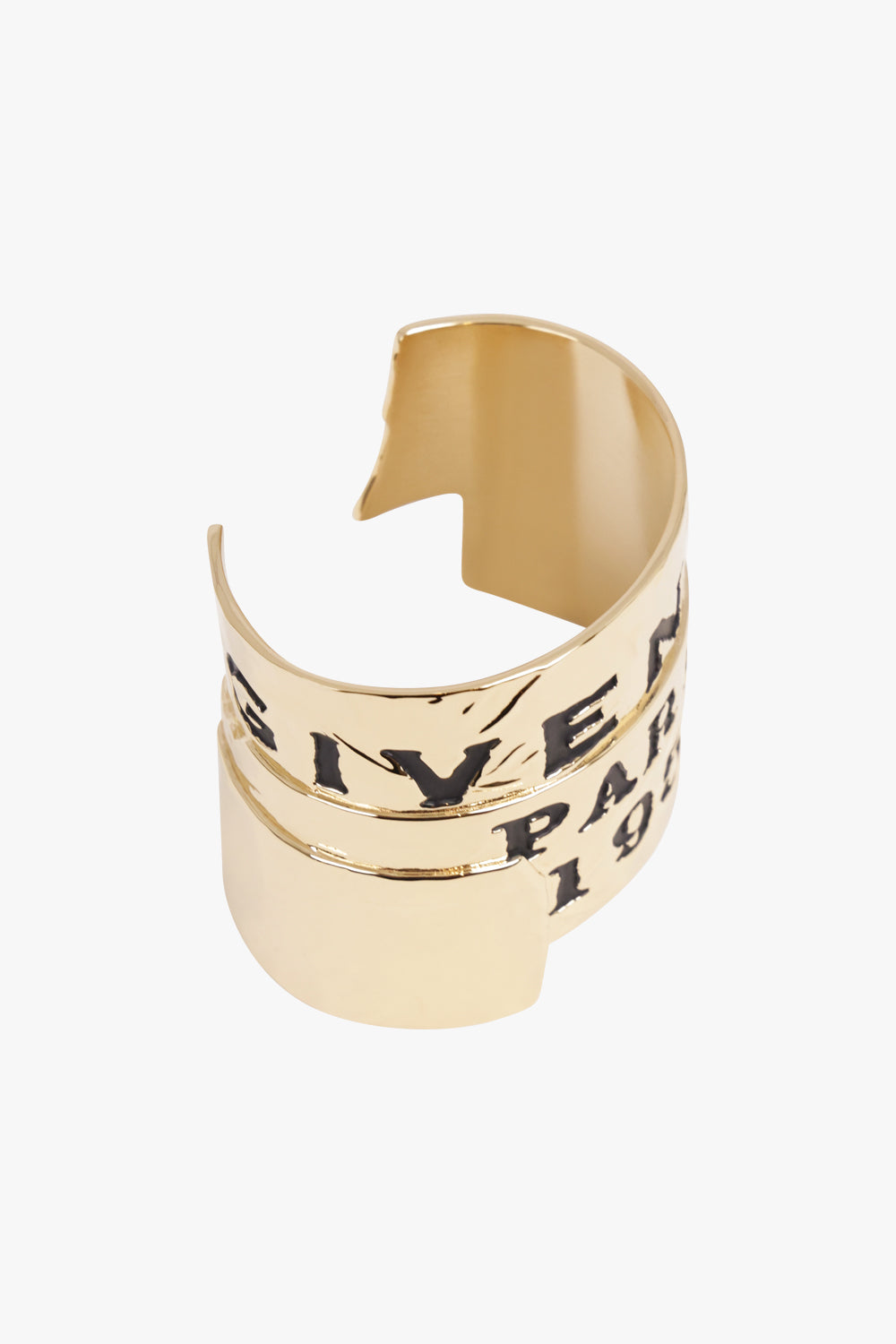 GIVENCHY JEWELLERY Givenchy Tape Cuff Bracelet | Antic Golden