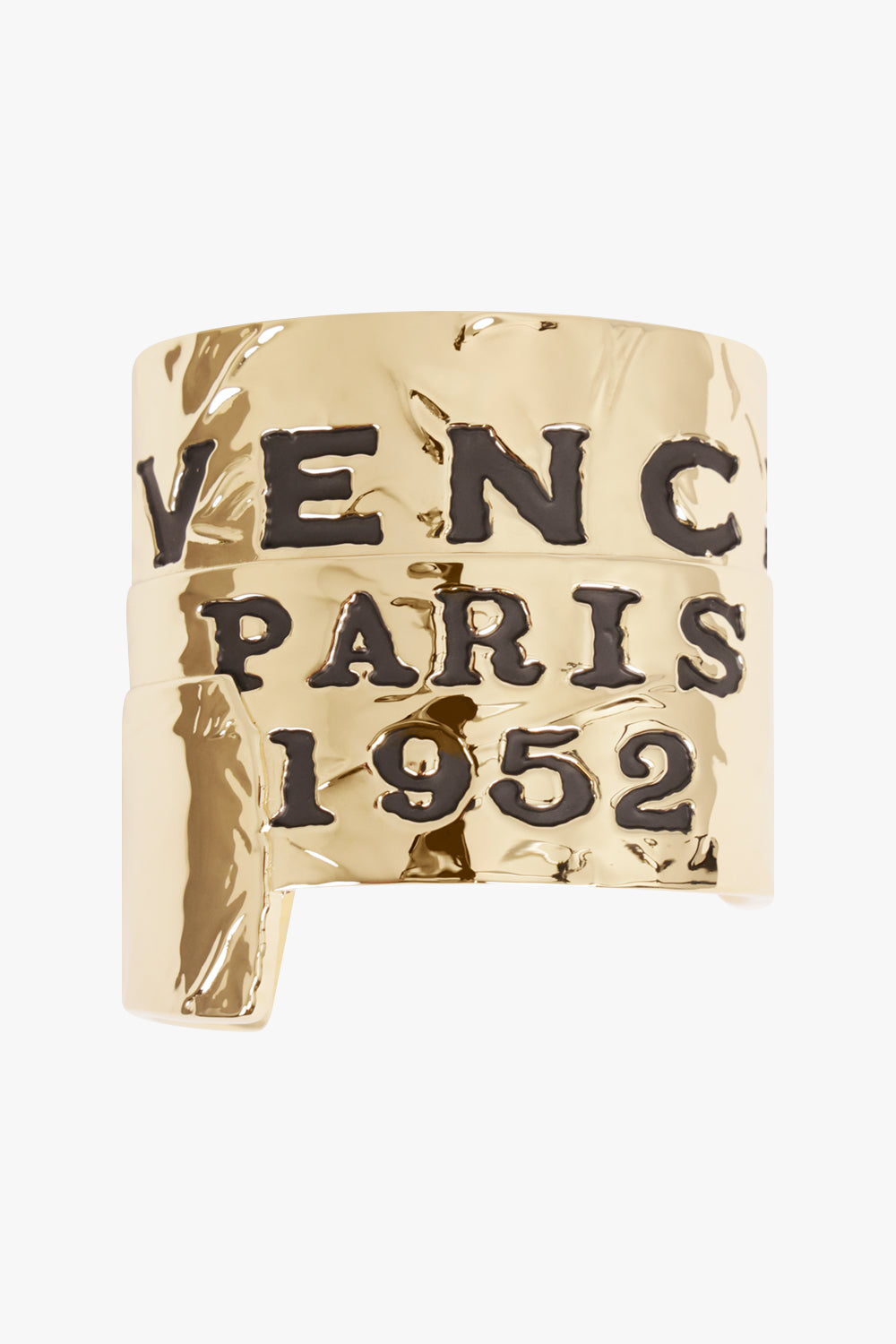 GIVENCHY JEWELLERY Givenchy Tape Cuff Bracelet | Antic Golden