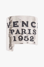 GIVENCHY JEWELLERY Givenchy Tape Cuff Bracelet | Antic Silvery