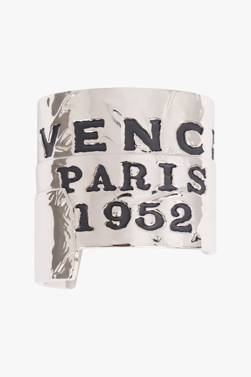 GIVENCHY JEWELLERY Givenchy Tape Cuff Bracelet | Antic Silvery