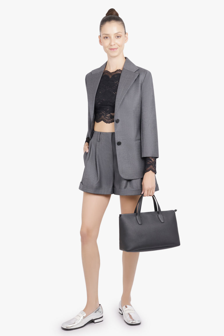 THE ROW BAGS Black / Black Marcel Top Handle Bag | Black