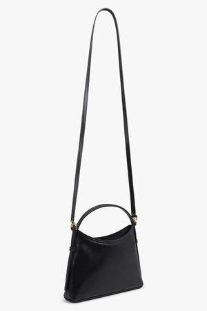 GIVENCHY BAGS BLACK / Black Voyou Shiny Mini Bag | Black