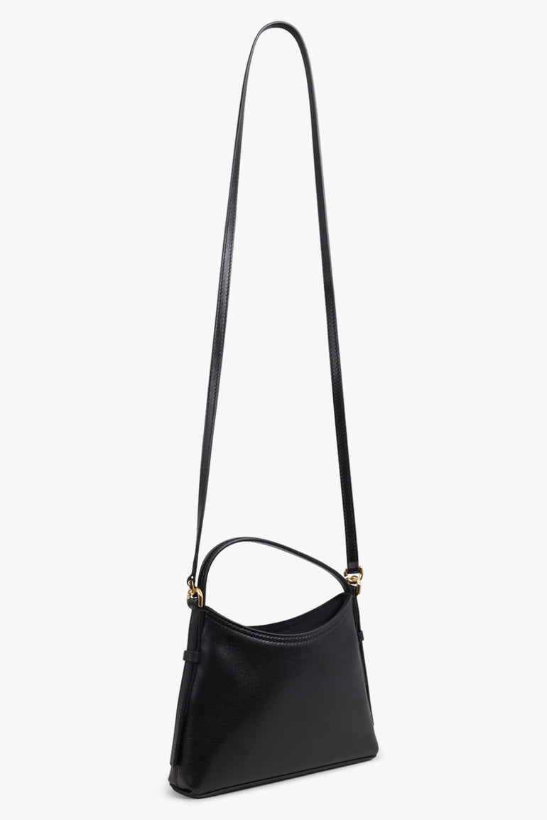 GIVENCHY BAGS BLACK / Black Voyou Shiny Medium Bag | Black