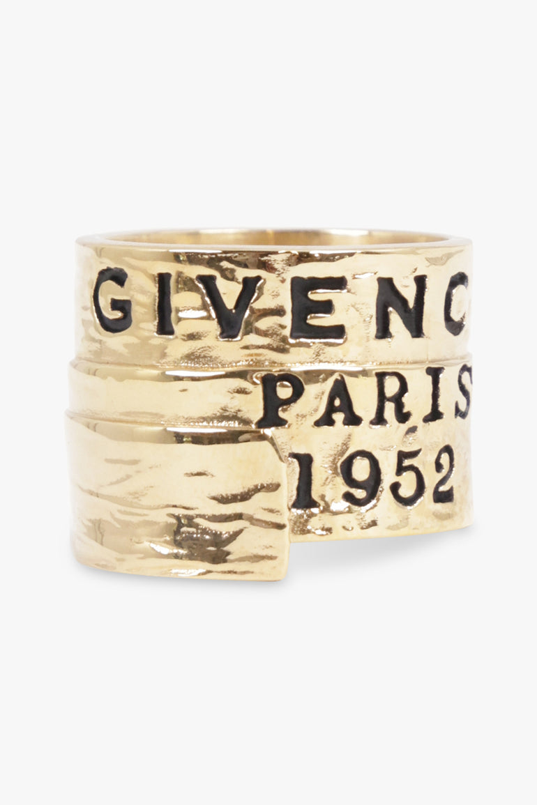 GIVENCHY JEWELLERY Givenchy Tape Ring | Antic Golden