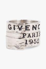 GIVENCHY JEWELLERY Givenchy Tape Ring | Antic Silvery