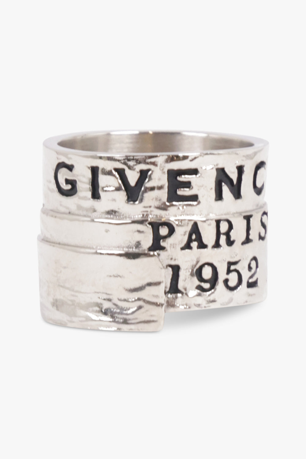 GIVENCHY JEWELLERY Givenchy Tape Ring | Antic Silvery