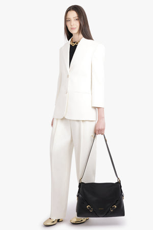 GIVENCHY RTW Single Breasted Two Button Jacket | Ivory