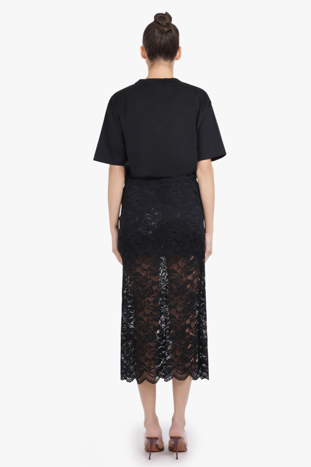 JUNYA WATANABE RTW Black Sabbath Print S/S T-Shirt | Black/Multi